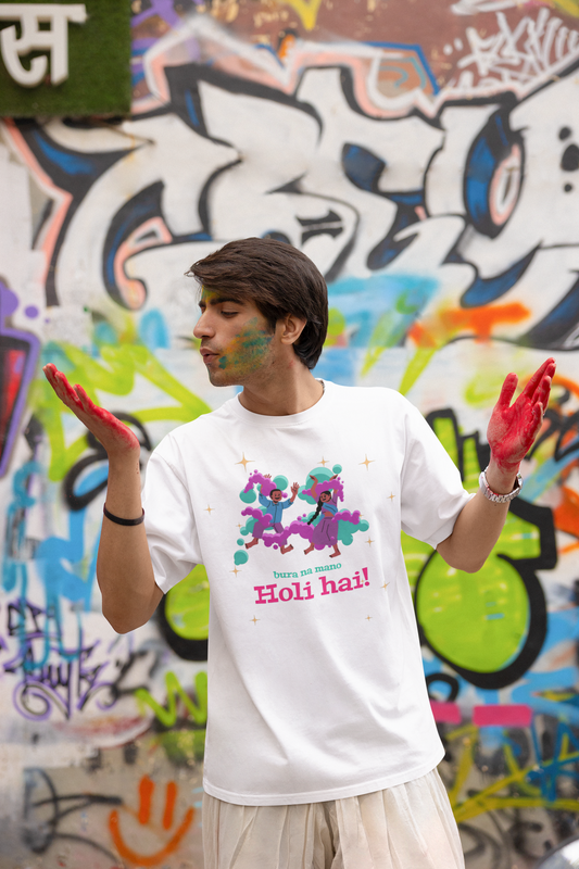 Bura Na Mano, Holi Hai! – Festive T-Shirt