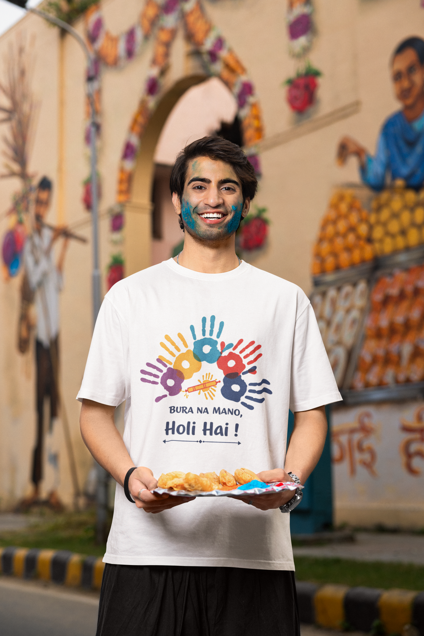 Bura Na Mano, Holi Hai! – Festive Holi T-Shirt