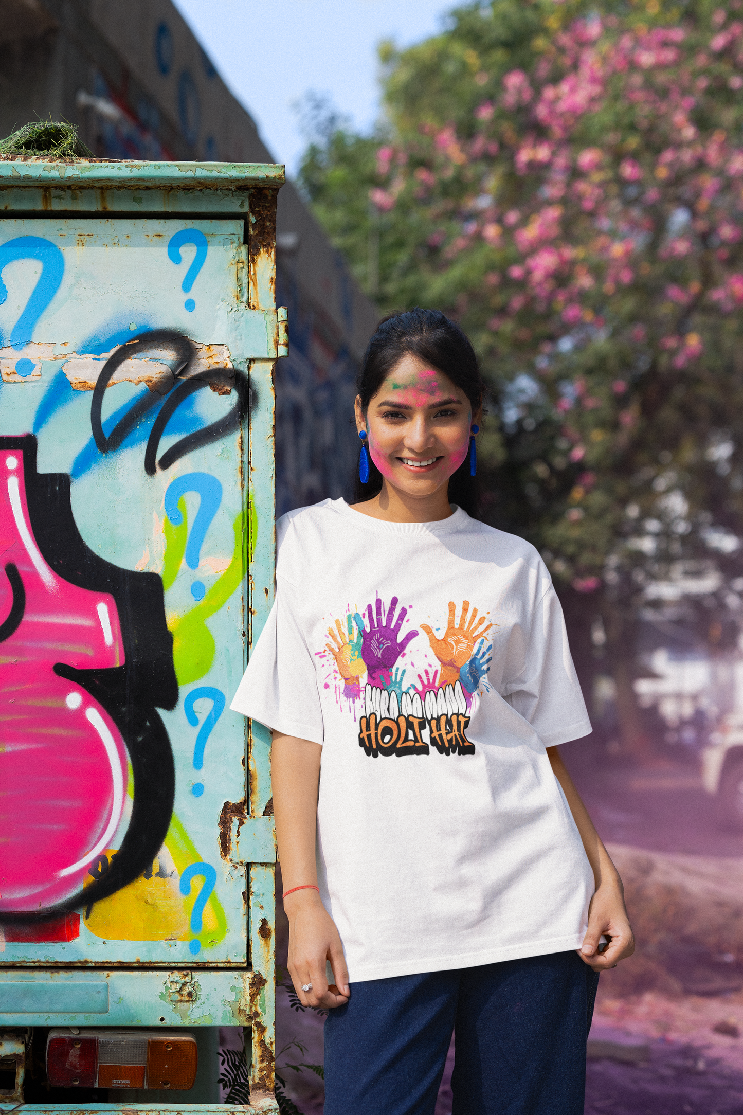 Bura na mano HOLI HAI! T-Shirt for Holi special