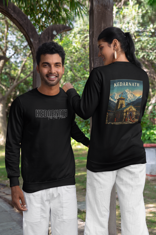 Kedarnath Temple – Divine Himalayan T-Shirt