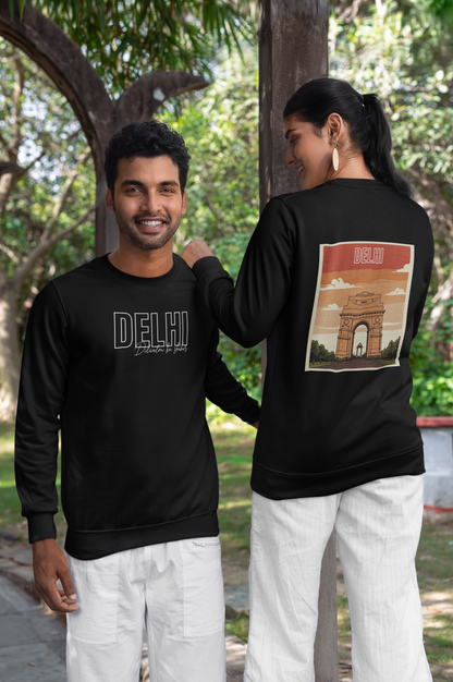 Delhi India Gate – Vintage Travel T-Shirt